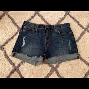 Just Black denim jean shorts